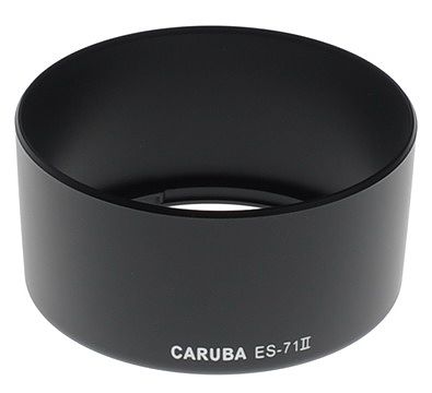 Foto van Caruba zonnekap voor canon - es-71 ii