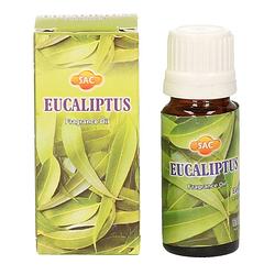 Foto van Geurolie eucalyptus 10 ml flesje - geurolie