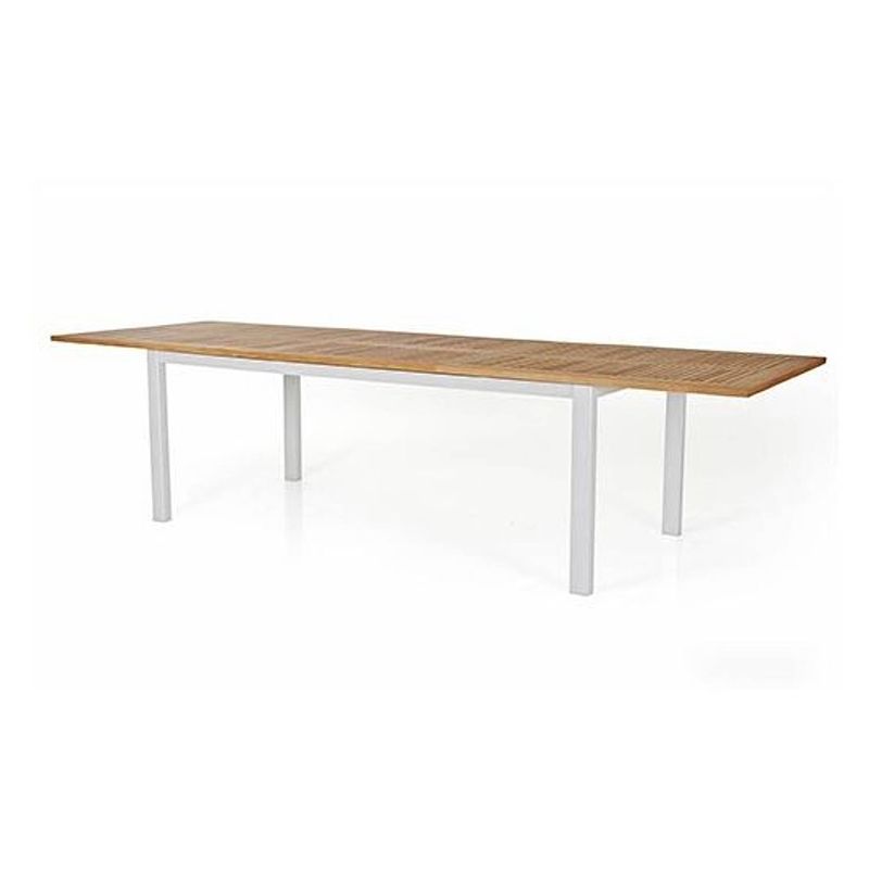 Foto van Own - stefano tuintafel uitschuif 224/304 cm - wit