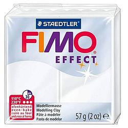 Foto van Staedtler fimo effect modelleerklei 57 gram transparant