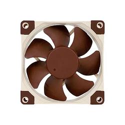 Foto van Noctua noc-nf-a8-flx pc-ventilator beige, bruin (b x h x d) 80 x 25 x 80 mm