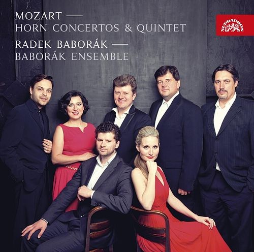 Foto van Mozart: horn concertos, quintet - cd (0099925420727)