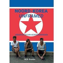 Foto van Noord-korea unframed