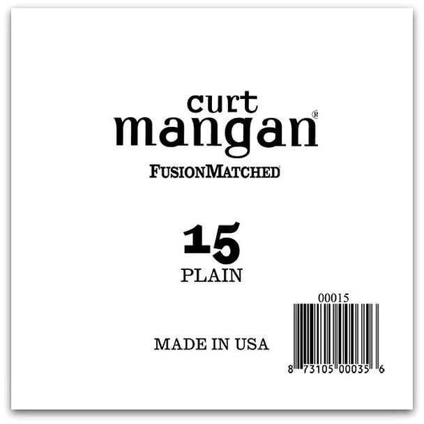 Foto van Curt mangan plain .15 losse gitaarsnaar