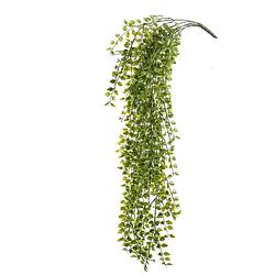 Foto van Groene ficus kunstplant hangende tak 80 cm uv bestendig - kunstplanten