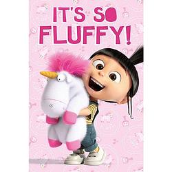 Foto van Pyramid despicable me its so fluffy poster 61x91,5cm