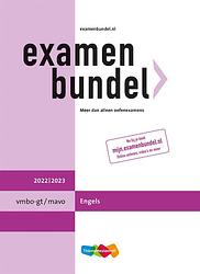 Foto van Examenbundel vmbo-gt/mavo engels 2022/2023 - paperback (9789006639742)