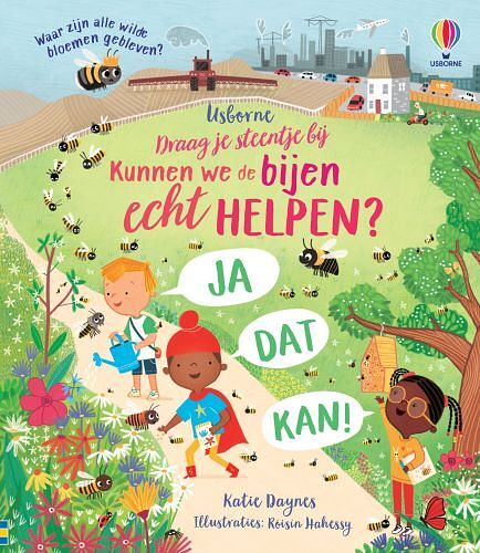 Foto van Kunnen we de bijen echt helpen? - hardcover (9781803702131)