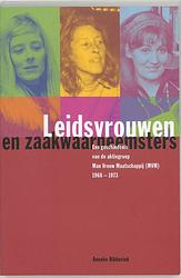 Foto van Leidsvrouwen en zaakwaarneemsters - a. ribberink - paperback (9789065505996)