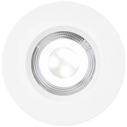 Foto van Nordlux 2110900101 don smart led-inbouwlamp energielabel: g (a - g) led led 4.7 w wit