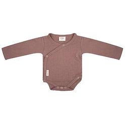 Foto van Little indians onesie burlwoord junior katoen roze maat 62