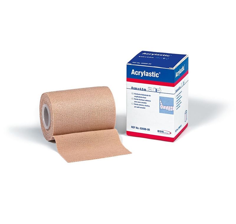 Foto van Bsn medical acrylastic 10cm x 4,5m