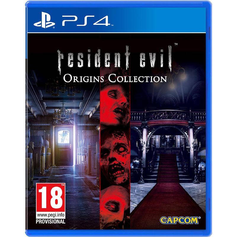 Foto van Ps4 resident evil origins collection