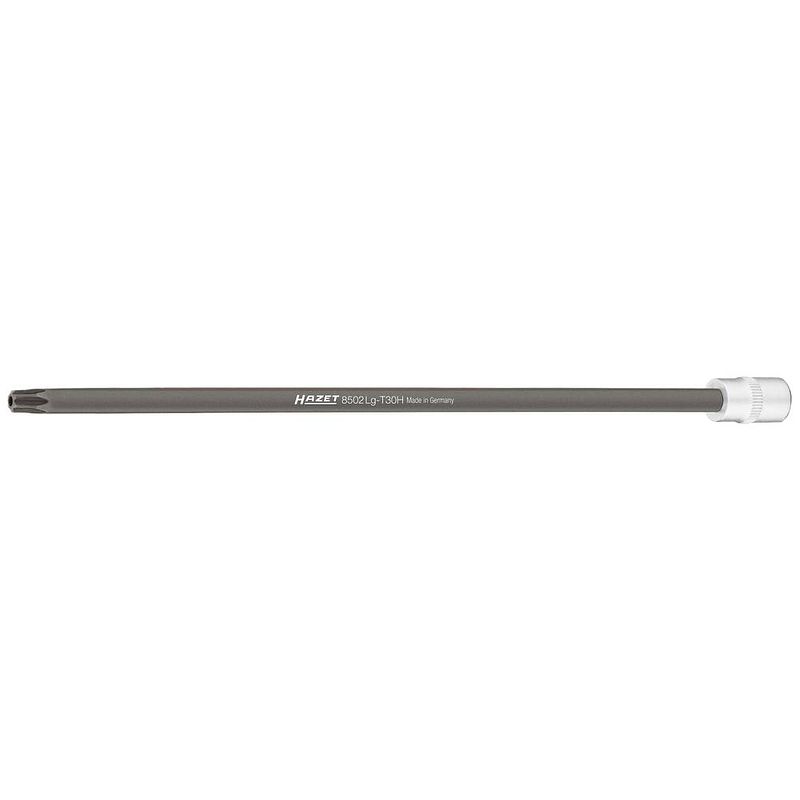 Foto van Hazet 8502lg-t30h tamper resistant torx schroevendraaierdop 1 stuks vierkant, 1/4 (6.3 mm)