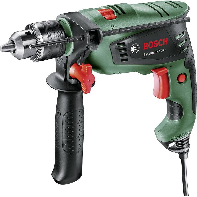 Foto van Bosch home and garden easyimpact 540 klopboormachine 550 w incl. koffer