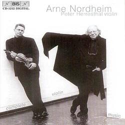 Foto van Nordheim: concerto for violin and orchestra - cd (7318590012123)