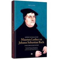 Foto van Govert jan bach over maarten luther en johann