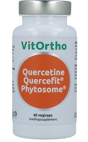 Foto van Vitortho quercetine quercefit® phytosome® vegicaps