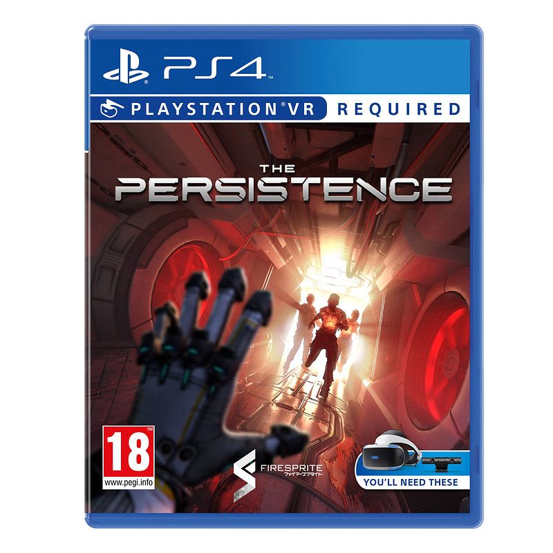 Foto van Ps4 the persistence vr