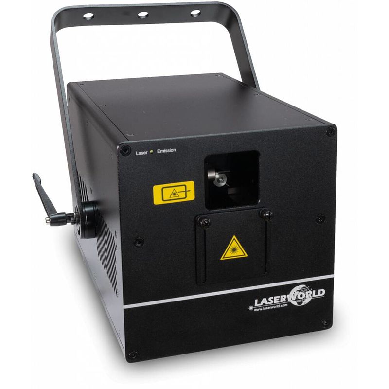 Foto van Laserworld cs-8000rgb fx rgb laser