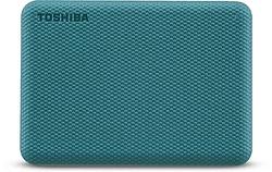 Foto van Toshiba canvio advance 4tb externe harde schijf groen