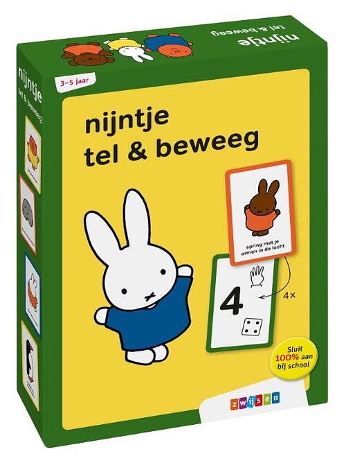 Foto van Nijntje tel & beweeg - paperback (9789048747320)