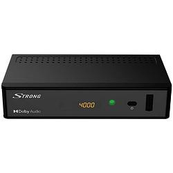 Foto van Strong srt8215 dvb-t2 receiver duitse dvb-t2 standaard (h.265), ethernetaansluiting, front-usb