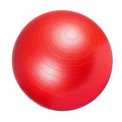 Foto van Fitness bal rood 55 cm - inclusief pomp - belastbaar tot 500 kg