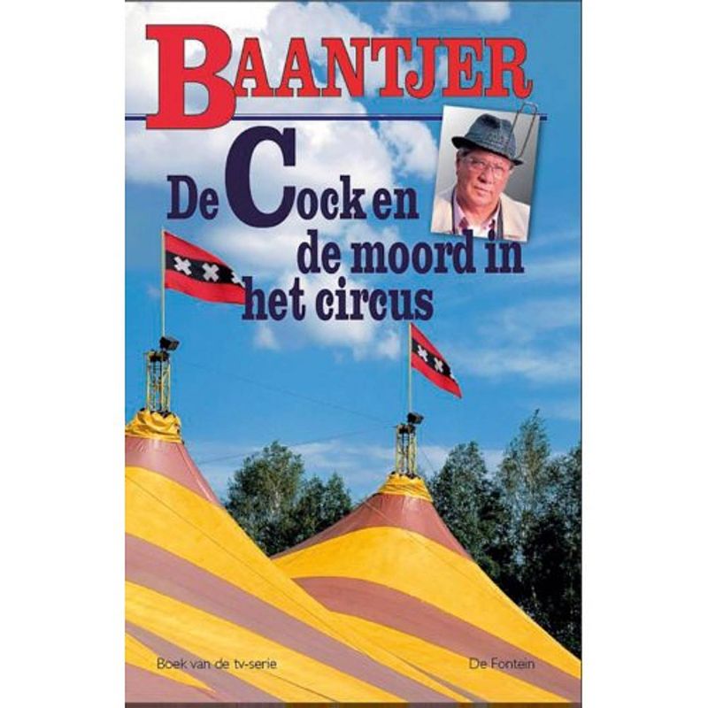 Foto van De cock en de moord in het circus - baantjer