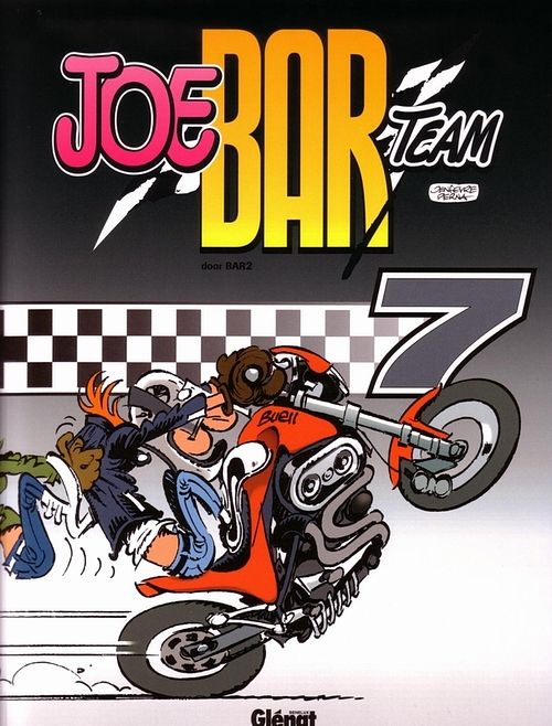 Foto van Joe bar team - bar2, frane perna, pat perna - paperback (9789069698250)