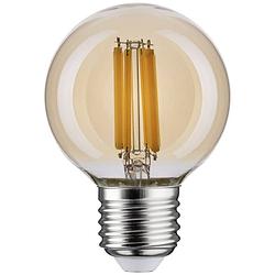 Foto van Paulmann 28985 led-lamp energielabel e (a - g) e27 globe (mini) 7 w warmwit (ø x h) 60 mm x 87 mm 1 stuk(s)