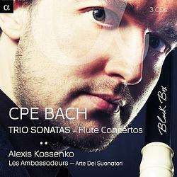 Foto van Trio sonatas - flute concertos - cd (3760014198212)