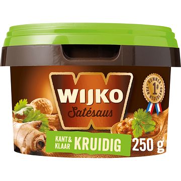 Foto van Wijko satesaus kruidig kant en klaar 250g bij jumbo