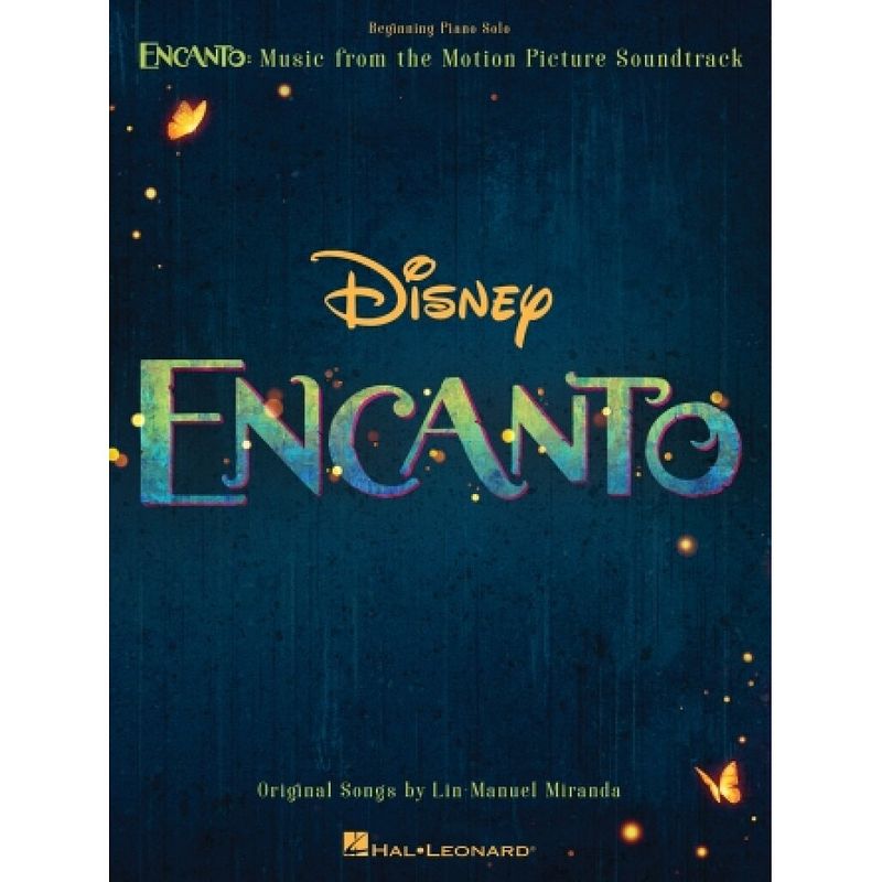 Foto van Hal leonard disney encanto pianoboek voor kinderen