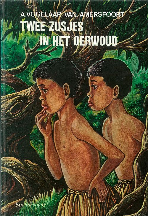 Foto van Twee zusjes in het oerwoud - a. vogelaar-van amersfoort - ebook