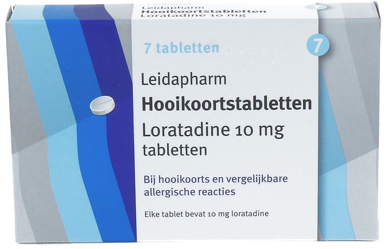 Foto van Leidapharm hooikoorts loratadine tabletten