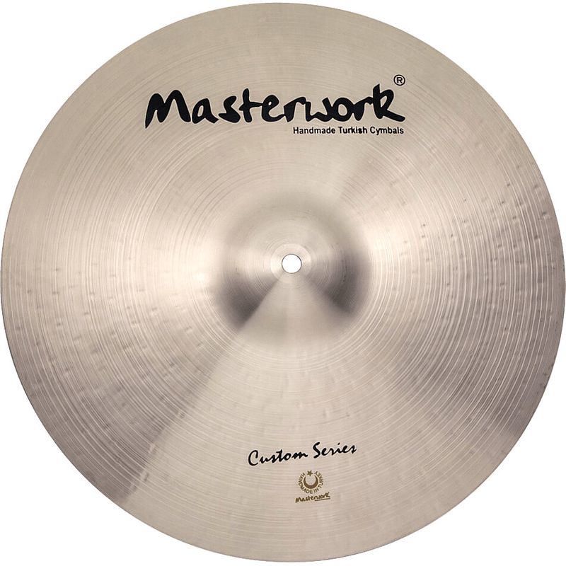 Foto van Masterwork custom 16 inch crash