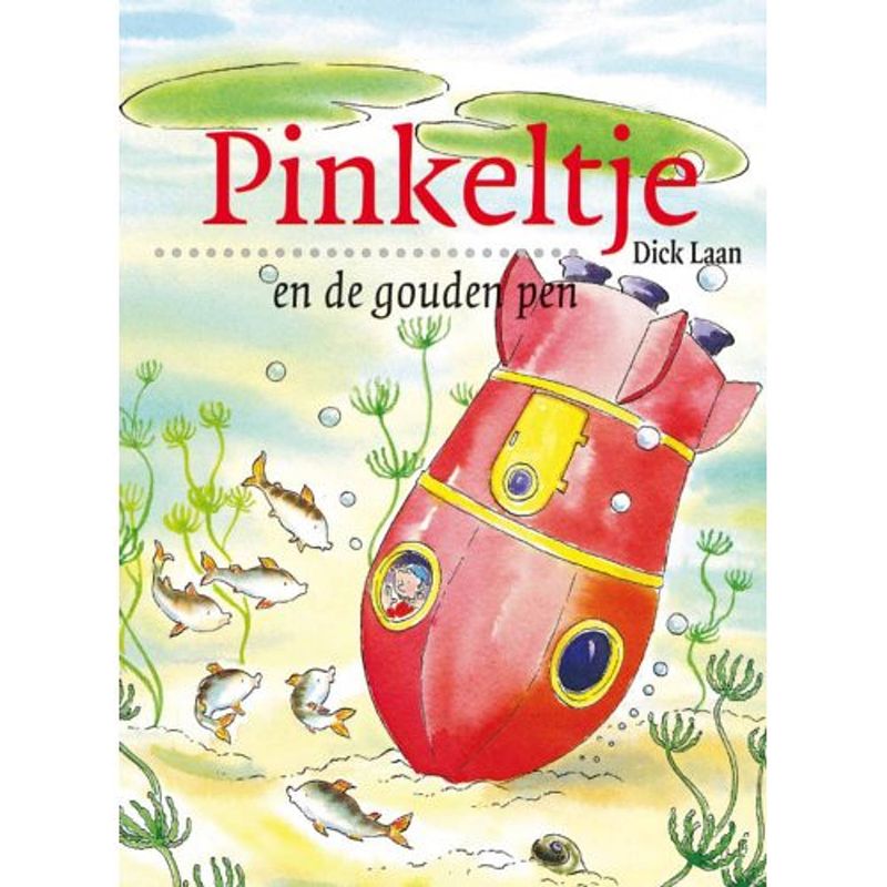 Foto van Pinkeltje en de gouden pen - pinkeltje