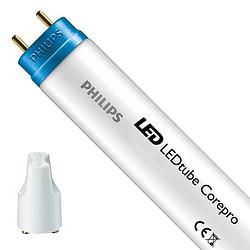 Foto van Philips - led tl buis t8 met starter - corepro ledtube em 865 - 150cm - 20w - helder/koud wit 6500k vervangt 58w