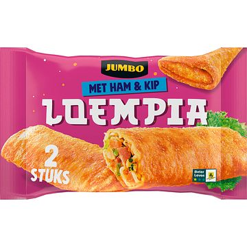 Foto van Jumbo loempia met kip en ham 2 stuks