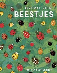 Foto van Overal zijn beestjes - britta teckentrup - hardcover (9789464042474)