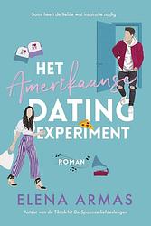 Foto van Het amerikaanse datingexperiment - elena armas - ebook