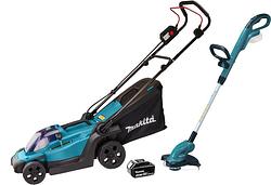 Foto van Makita dlm330sm + dur181z incl. 4,0 ah accu (1x)