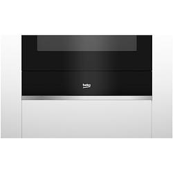 Foto van Beko bdrw11400fx warmhoudlade zwart