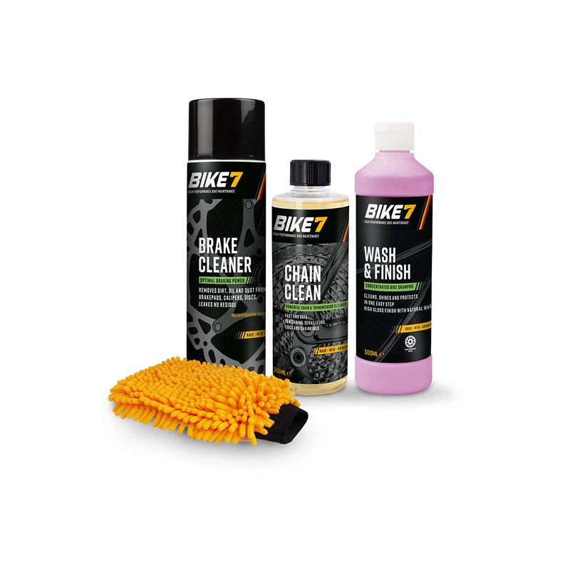 Foto van Bike7 cleaning kit