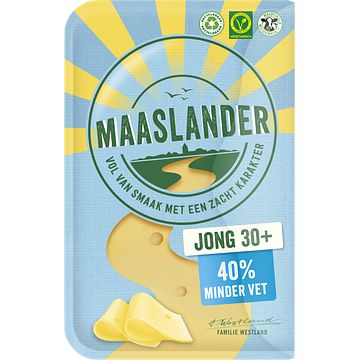 Foto van Maaslander kaas jong 30+ 150g bij jumbo