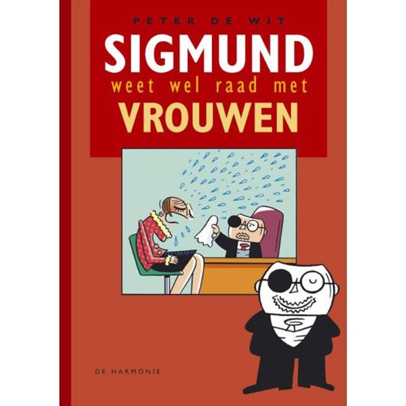 Foto van Sigmund weet wel raad met vrouwen