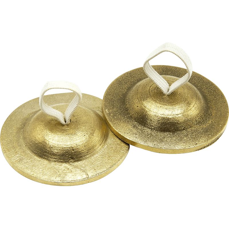 Foto van Sabian finger cymbals heavy tingsha'ss