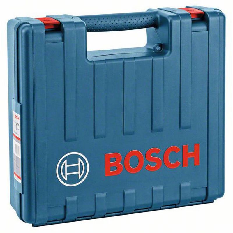 Foto van Bosch accessories bosch 2605438686 machinekoffer kunststof blauw (l x b x h) 388 x 114 x 356 mm