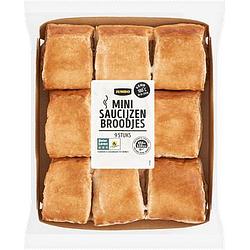 Foto van Jumbo mini saucijzenbroodjes 9 stuks